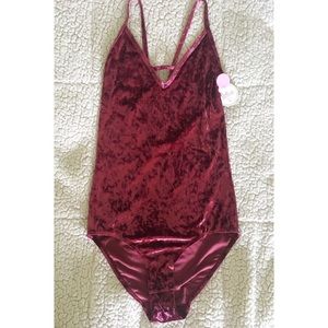 Velvet Bodysuit